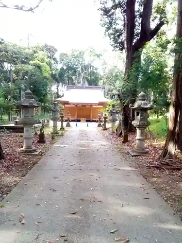 境宮神社の本殿・本堂