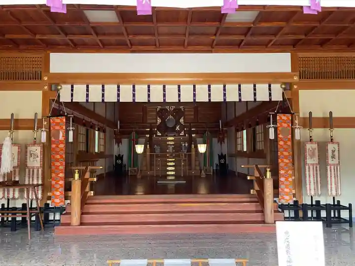 久居八幡宮(野邊野神社)の本殿・本堂