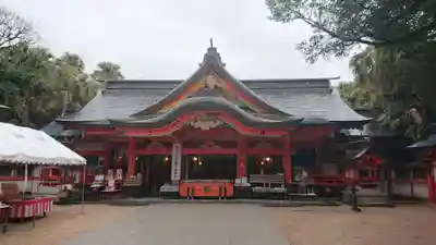 青島神社(青島神宮)の本殿・本堂