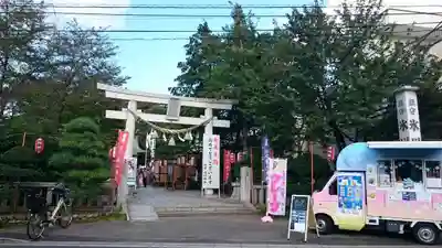 鎮守氷川神社の七五三参