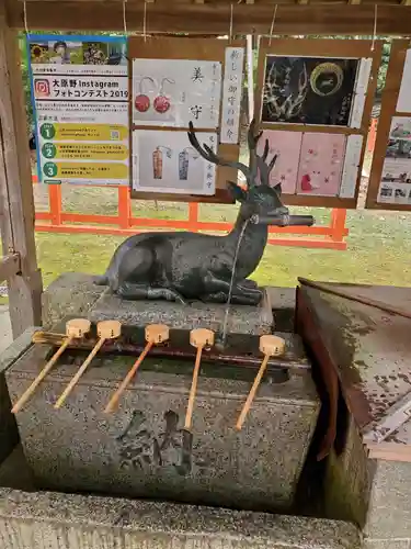 大原野神社の手水舎