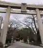 葛原八幡神社の鳥居