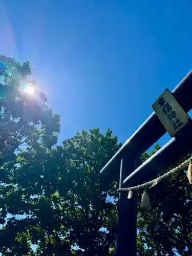 幸福神社の山門・神門