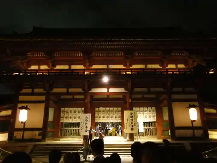 東大寺の山門・神門