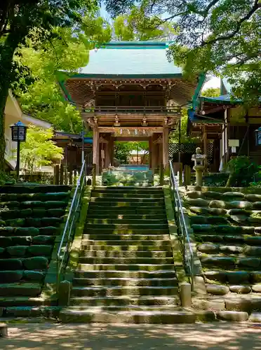 志賀海神社の山門・神門