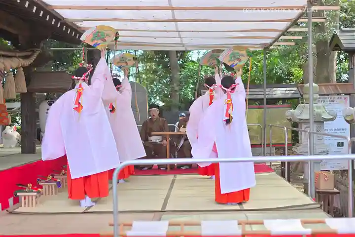 大宮・大原神社(千葉県)