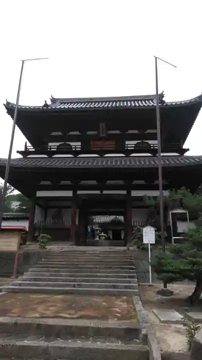 國前寺の山門・神門