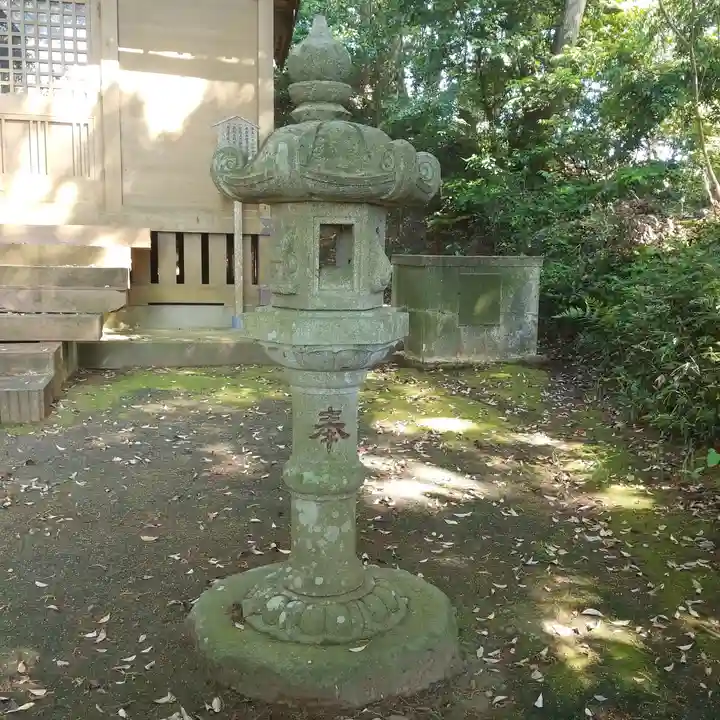鉢形鷲神社のその他建物