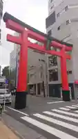 下谷神社の鳥居