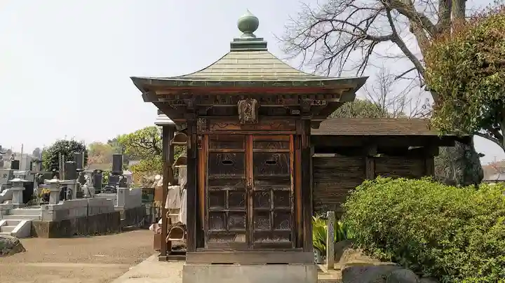 全徳寺の末社・摂社
