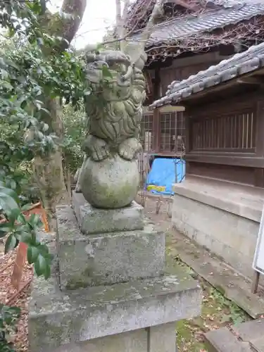 松ヶ崎大黒天 妙圓寺（妙円寺）の狛犬