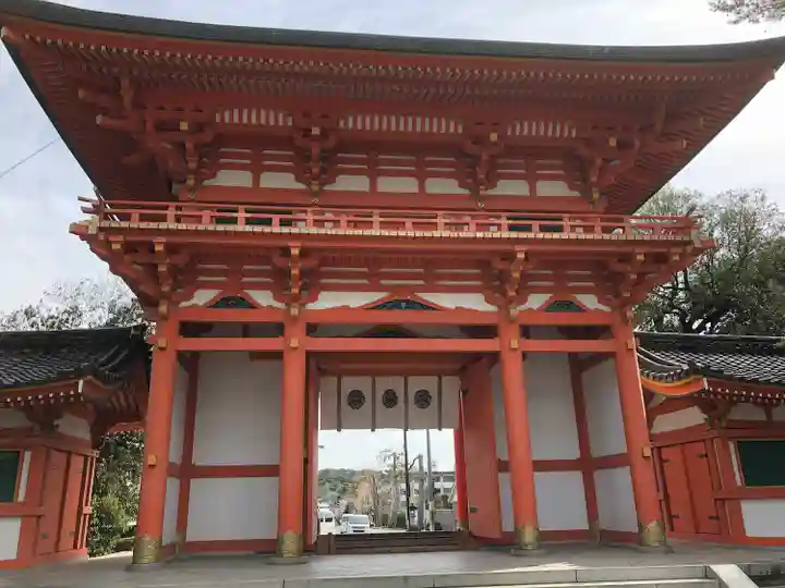 今宮神社の山門・神門
