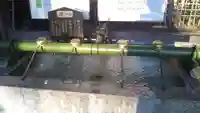 水戸八幡宮の手水舎