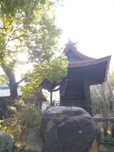 廣田神社の本殿・本堂