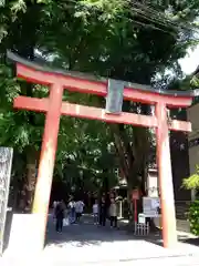赤城神社の鳥居