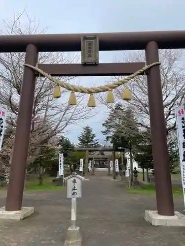 花畔神社の鳥居