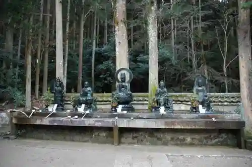 醍醐寺（上醍醐）の仏像