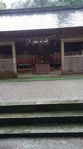 佐那神社の建物その他