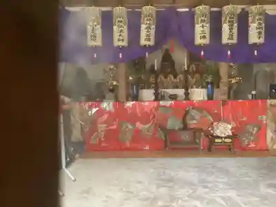 宮参り道の観音堂の本殿・本堂