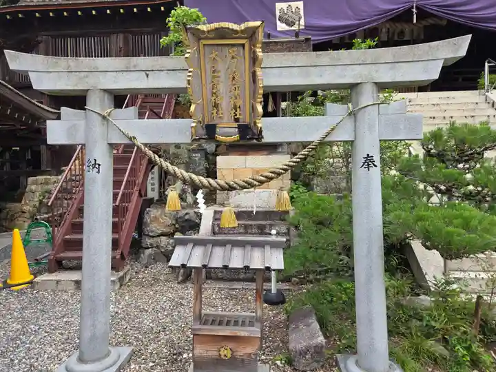 竹生島神社(都久夫須麻神社)(滋賀県)
