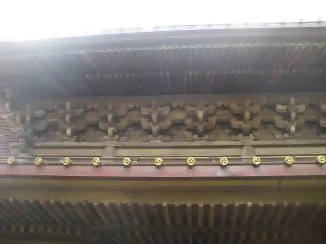 英勝寺の山門・神門