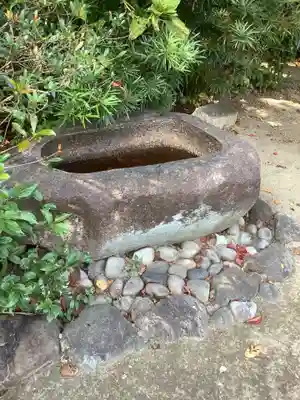 光明院の手水舎