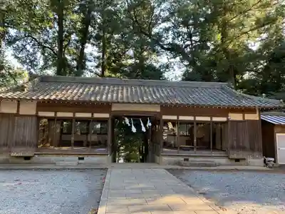 村檜神社の山門・神門