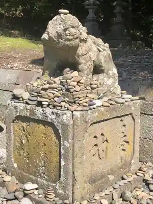 大洗磯前神社の狛犬
