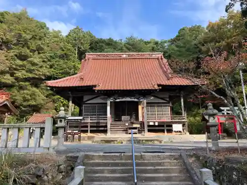 福成寺の本殿・本堂