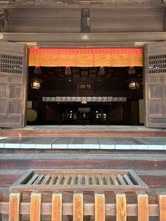 四柱神社(長野県)