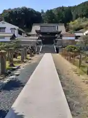 総泉寺の山門