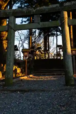 諏訪大社下社秋宮(長野県)