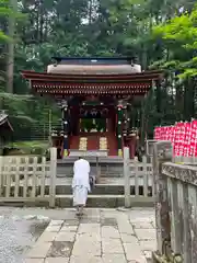 北口本宮冨士浅間神社の末社