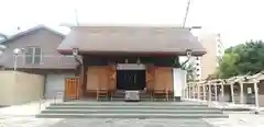 鶴見神社の本殿