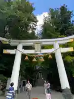 宝登山神社の鳥居