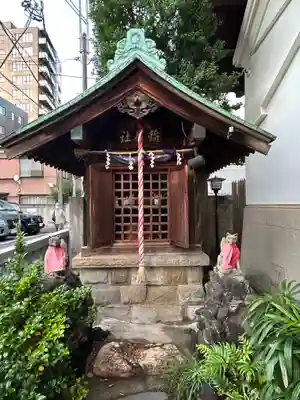 通力稲荷社(東京都)