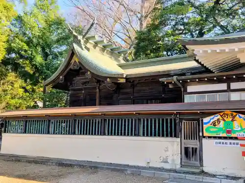 白岡八幡神社(埼玉県)