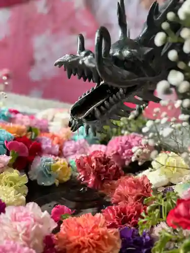 札幌諏訪神社の手水舎