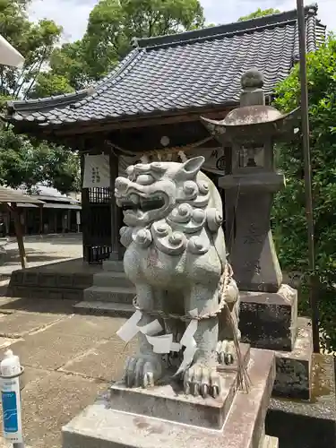 日奈久阿蘇神社の狛犬