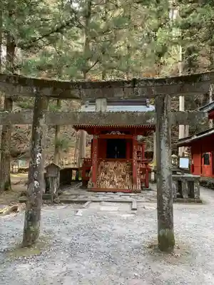 瀧尾神社（日光二荒山神社別宮）の鳥居
