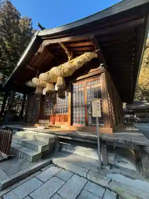 諏訪大社下社春宮(長野県)