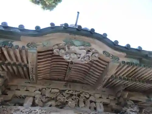 大瀬神社の本殿