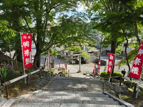 温泉神社〜いわき湯本温泉〜の景色