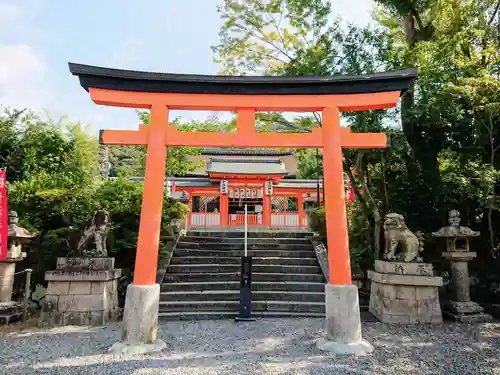 宇治神社の鳥居