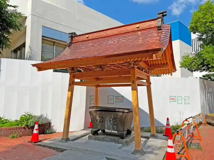 秋葉神社の手水舎