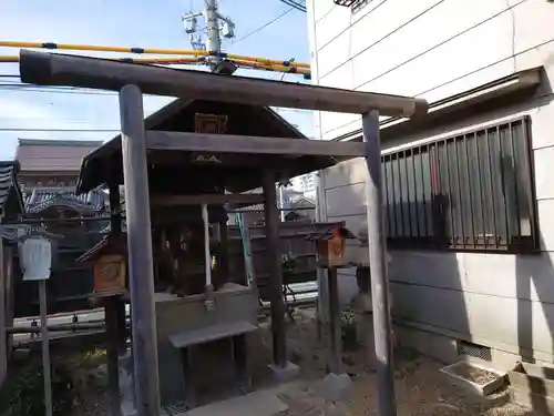 厄除の宮　駒林神社の末社