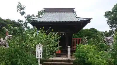 板倉雷電神社の本殿・本堂