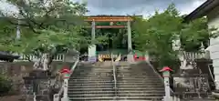 福島縣護國神社の鳥居