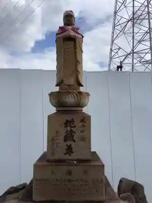 延命地蔵尊の地蔵