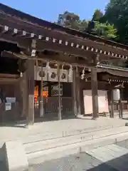 出雲大神宮の本殿